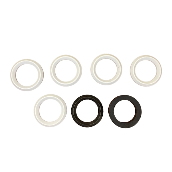 Bedford Precision Parts Bedford Precision Piston Pkg Set, Xtreme 290cc TFE for Graco 25D-165 20-3441 - main